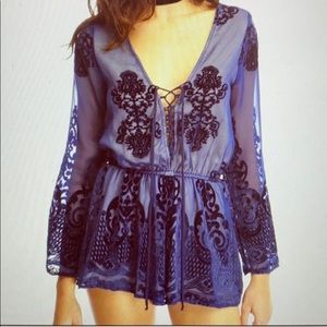 South moon under romper!
